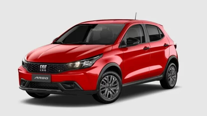 Fiat Argo teve 109 ocorrências (Divulgação)