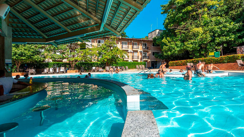 Divulgação/Thermas diRoma Hotel