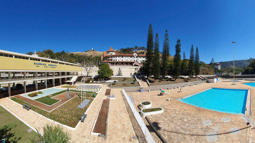 Divulgação/Balneário de Águas de Lindóia