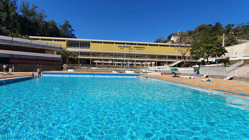Divulgação/Balneário de Águas de Lindóia