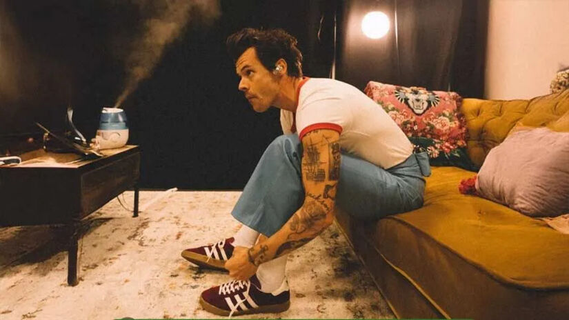 Reprodução/Instagram @HarryStyles