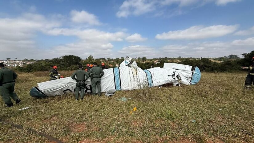 A tragédia aconteceu no final da manhã desta terça-feira (1&ordm;) / Crédito: 13&ordm; Grupamento de Bombeiros PMESP / Divulgação
