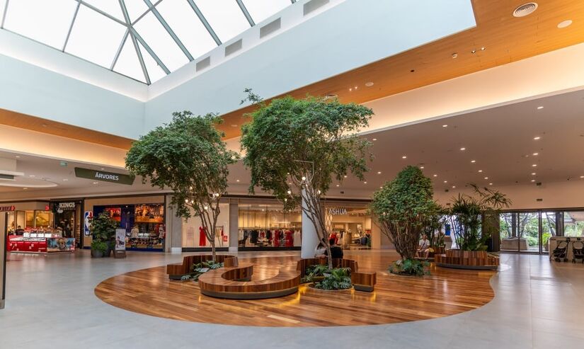 O Parque Dom Pedro Shopping é o maior do interior do estado e o terceiro maior do país / Foto: Divulgação