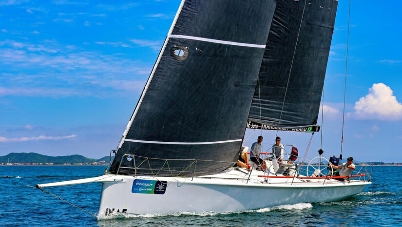 O Inaê Sailing Team, tradicional equipe de Vela Oceânica baseada em Santos / Divulgação