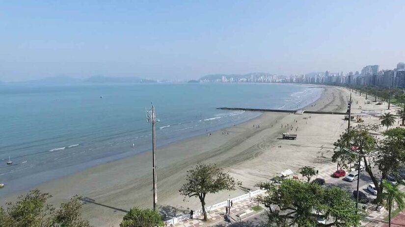 Uma versão atualizada do Mapa de Risco de Erosão Costeira Crônica e Inundação Costeira na Orla Oceânica do Estado de São Paulo foi divulgada pelo Instituto de Pesquisas Ambientais (IPA)/Divulgação