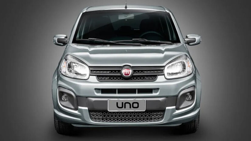 Fiat Uno, com 187 ocorrências (Divulgação)