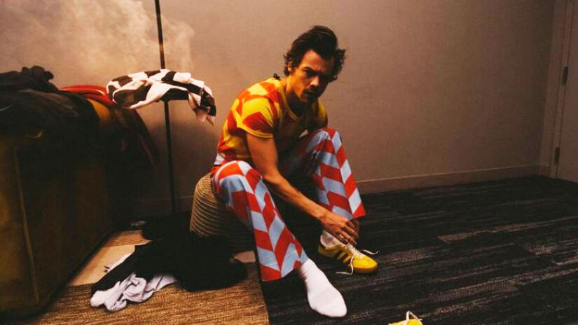 Reprodução/Instagram @HarryStyles