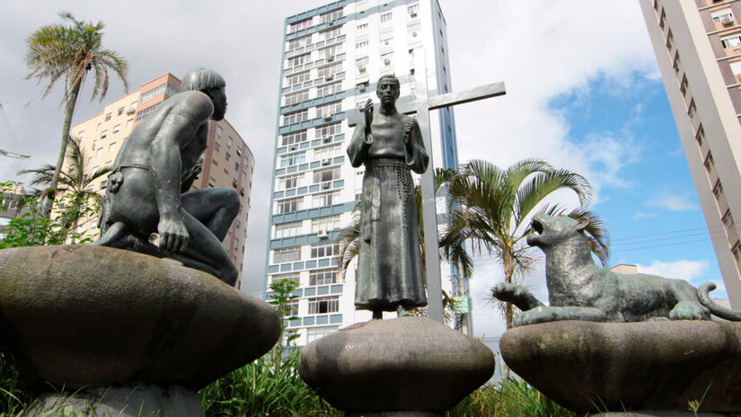 Em uma planta de 1910, Saturnino de Brito sugeria a ocupação de toda a extensão praian/PMS