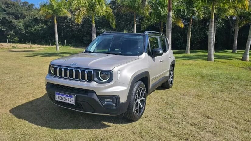 Jeep Renegade, com 112 ocorrências (Divulgação)