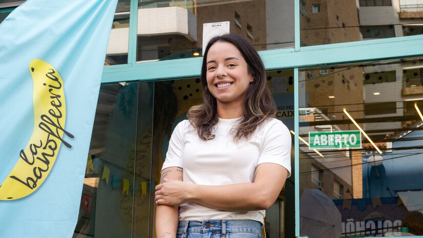 A equipe, formada atualmente por 14 colaboradores, segue crescendo com foco em inovação e padronização / Divulgação/La Banoffeeria