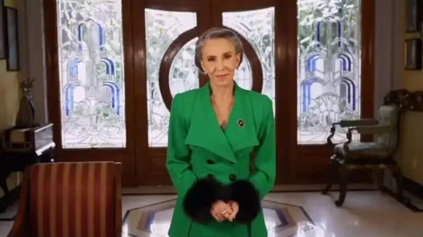 A mansão recebeu o nome em homenagem à esposa de Bolaños, Florinda Meza / Reprodução/Instagram