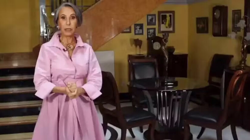 Onze anos após o falecimento do humorista, Florinda considera a casa da capital um santuário / Reprodução/Instagram