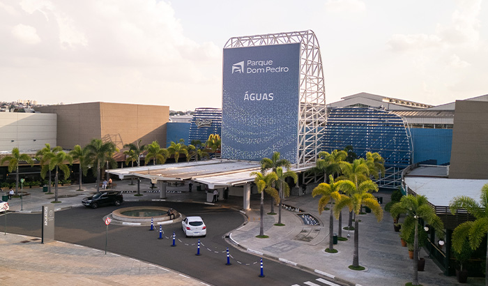 O Parque Dom Pedro Shopping foi inaugurado em 2002/Foto: Divulgação