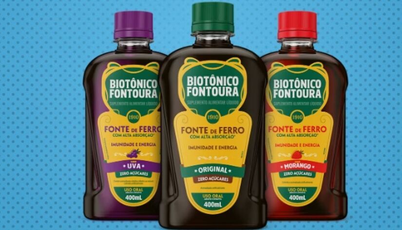 Criado pelo farmacêutico Cândido Fontoura, o Biotônico surgiu com a promessa de aumentar o apetite das crianças/ Divulgação/ biotonicofontoura.com.br
