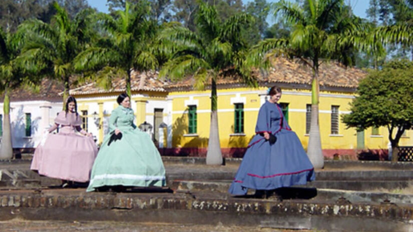 Divulgação/Fazenda Santa Gertrudes