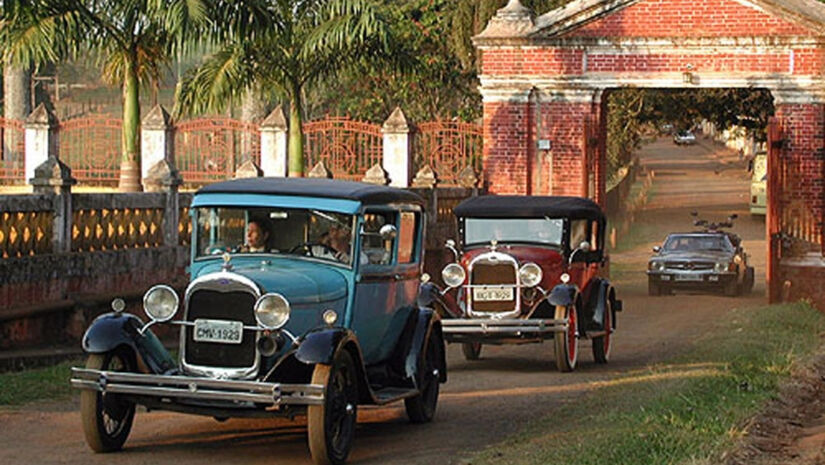 Divulgação/Fazenda Santa Gertrudes