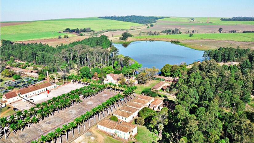 Divulgação/Fazenda Santa Gertrudes