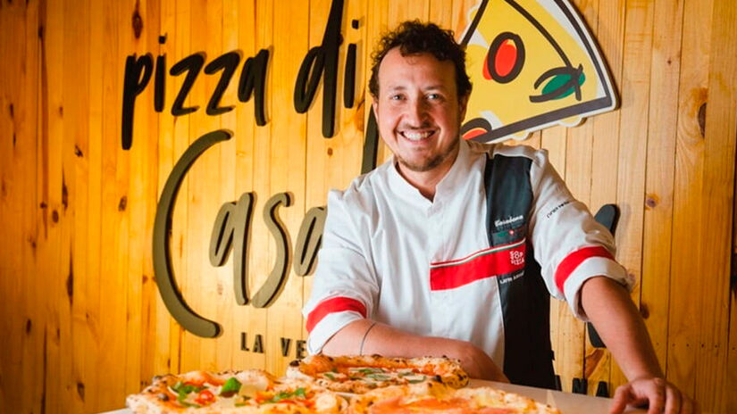 Divulgação/Pizza di Casabona