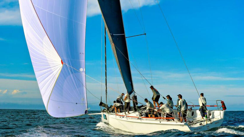 O Inaê Sailing Team, tradicional equipe de Vela Oceânica baseada em Santos / Divulgação