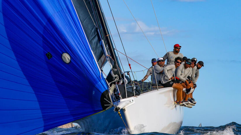 O Inaê Sailing Team, tradicional equipe de Vela Oceânica baseada em Santos / Divulgação