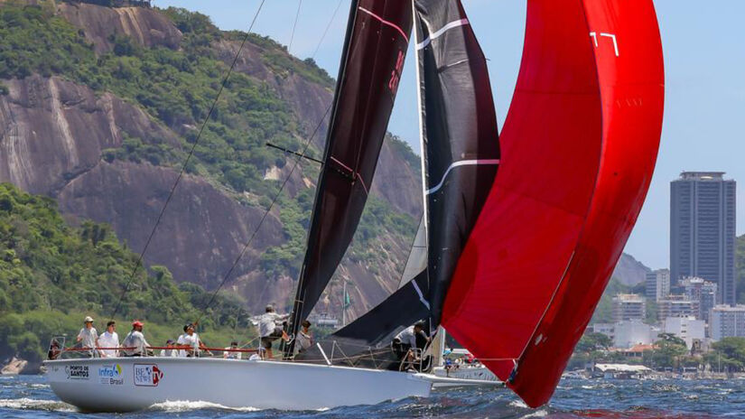 O Inaê Sailing Team, tradicional equipe de Vela Oceânica baseada em Santos / Divulgação