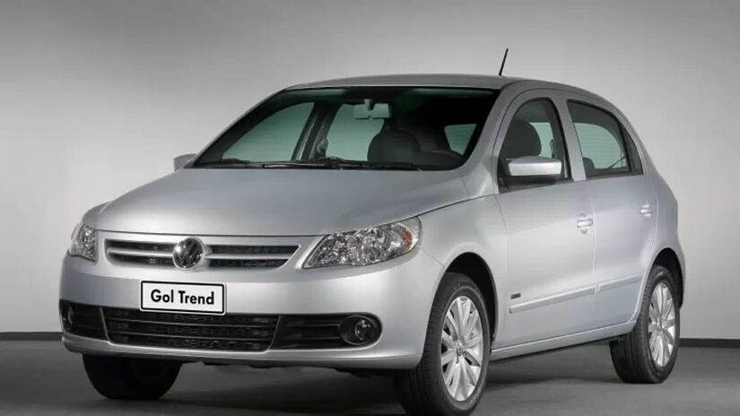 Volkswagen Gol, com 177 ocorrências (Divulgação)