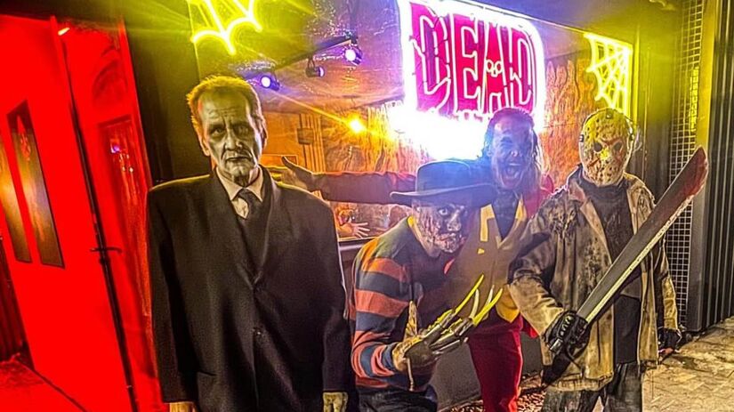 Conheça a Dead Burger, uma hamburgueria temática de terror/ Divulgação
