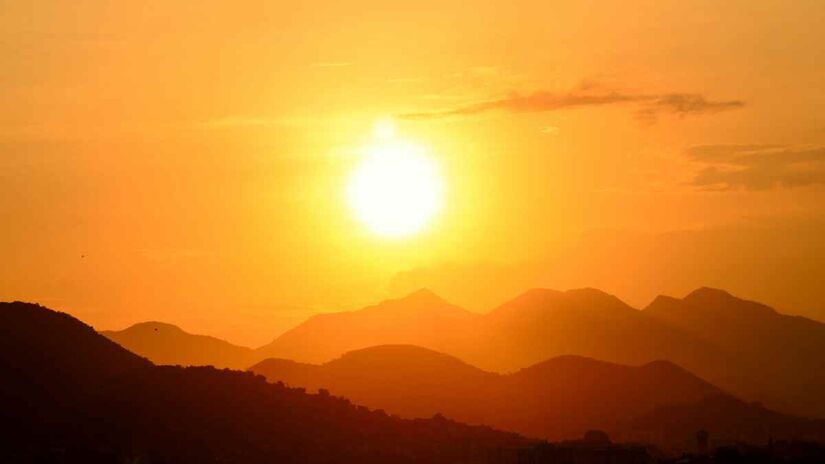 A falta de sol também prejudica os cabelos/Pexels