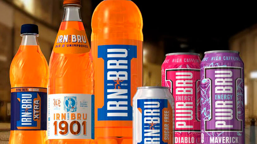 Divulgação/Irn-Bru