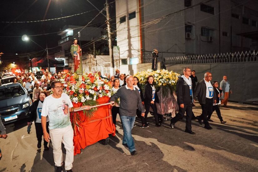 Cubatão viveu um dia de fé, devoção e confraternização com a realização da tradicional Festa da Padroeira Nossa Senhora da Lapa, encerrada nesta sexta-feira (15)/Divulgação