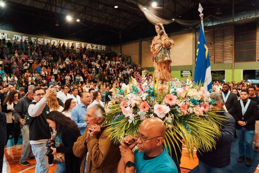 O evento, promovido pela Paróquia Nossa Senhora da Lapa com apoio da Prefeitura/Divulgação