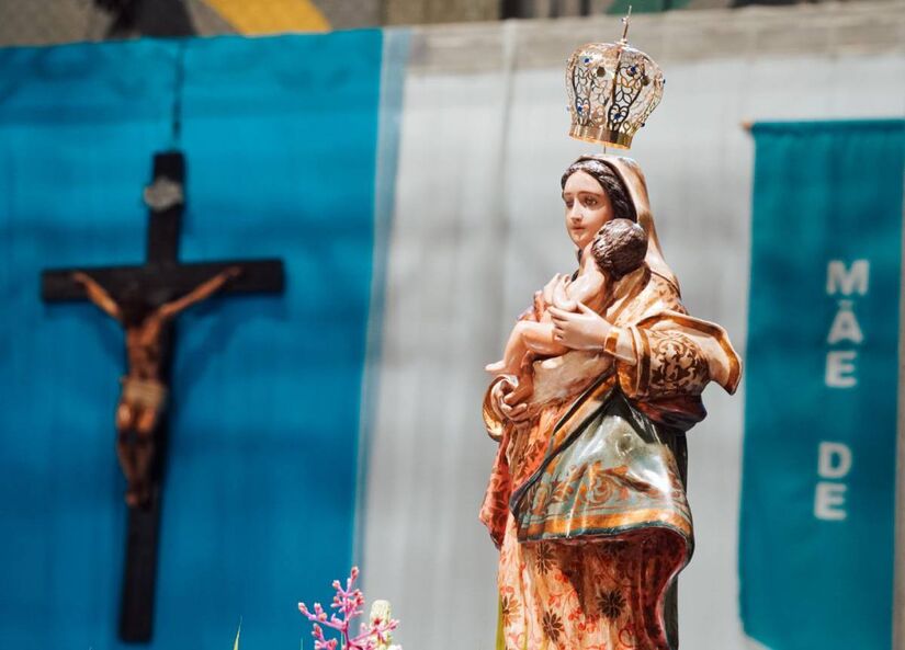 O ponto alto aconteceu neste feriado municipal, quando a cidade recebeu três grandes celebrações/Divulgação