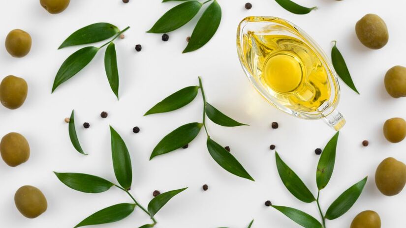 Do fruto à cápsula: a transformação da azeitona em um superalimento grego exclusivo. Crédito: Freepik