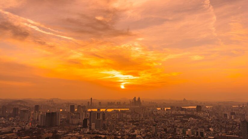 Sol forte em São Paulo aquece a cidade nesta sexta-feira. | Crédito: Pixabay