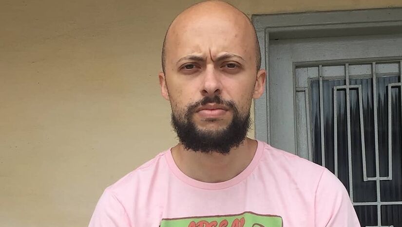 Leandro Marçal, cronista e autor/ Reprodução/Arquivo pessoal