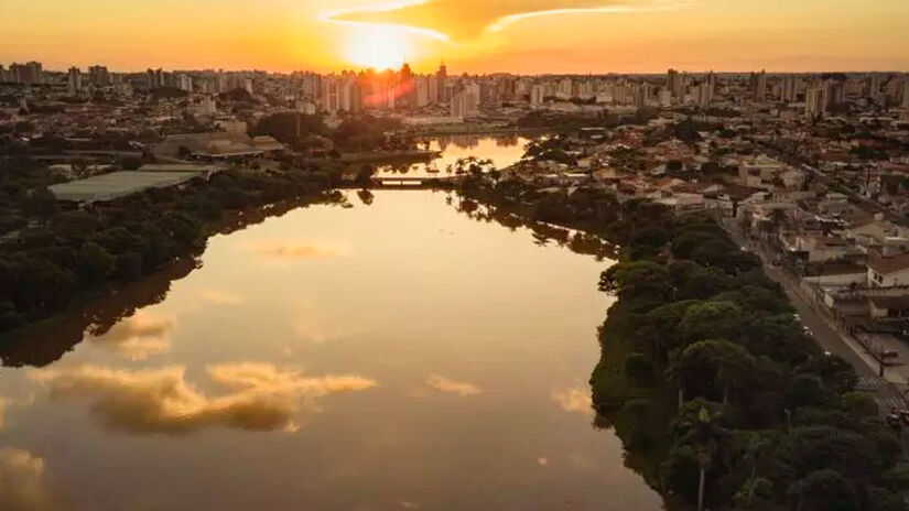 Outra cidade do interior paulista que chama a atenção é Ribeirão Preto, com valor médio de R$ 23,82 por metro quadrado. Divulgação