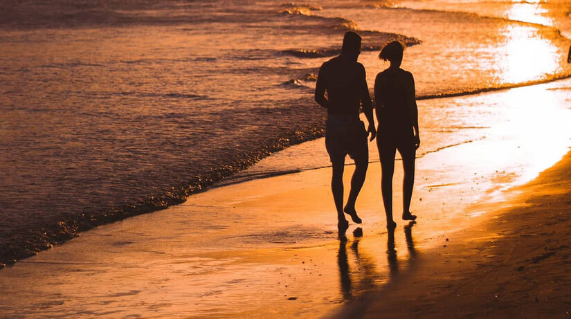 Segundo estudos, a dinâmica do solo, a geografia e até o oceano Atlântico, contribuem para o litoral ser mais quente / Foto: Pexels