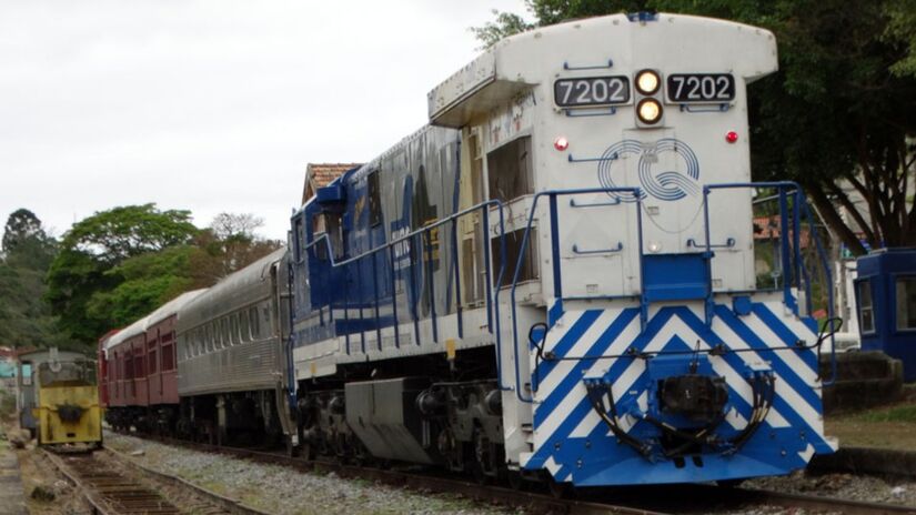 A viagem de 2h30 é o principal atrativo da região / Divulgação/tremdeguararema.com.br