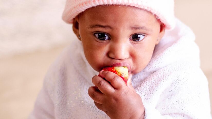A alimentação saudável deve ser incentivada desde cedo / Stewardesign/Pixabay