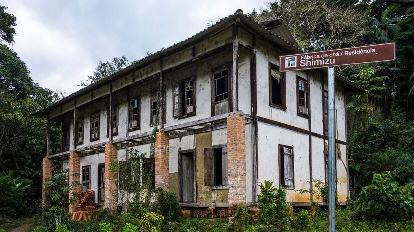 A antiga Fábrica de Chá e Residência Shimizu / Jeffrey Shimizu/Wikimedia Foundation