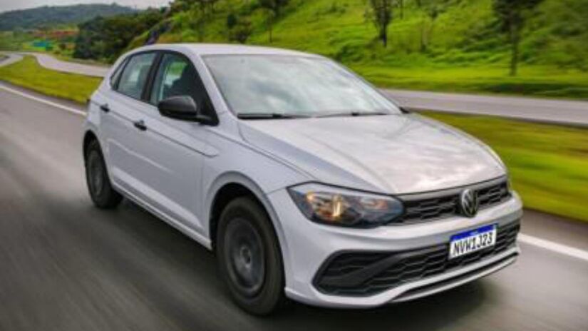O destaque vai para o VW Polo, que lidera o ranking com folga / (fotos: Divulgação)