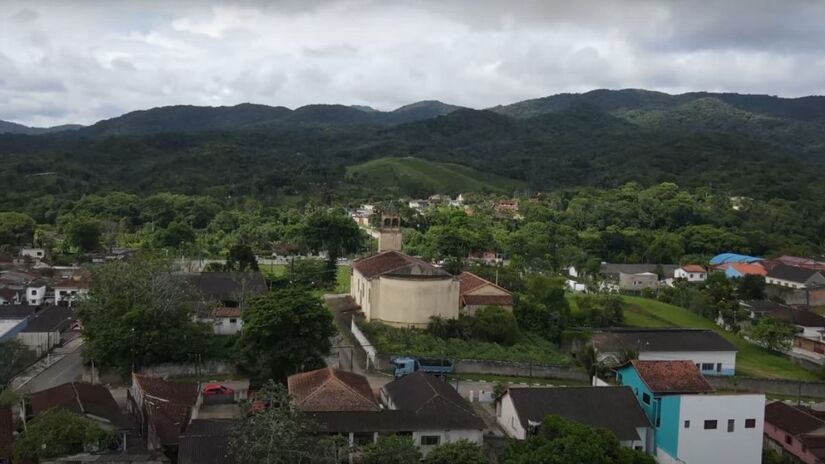Pedro de Toledo, no coração do Vale do Ribeira / (Fotos: Reprodução Youtube / Luiz Silva DRONE)