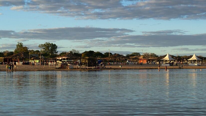 Praia do Rio São Francisco é um espetáculo à parte / Wikipedia/Leonardo Gentile