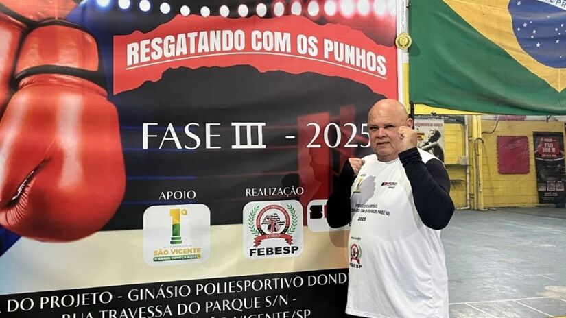Morador da cidade há décadas, Edson viveu tempos difíceis/Divulgação