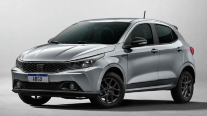 Fiat Argo  44.466 unidades