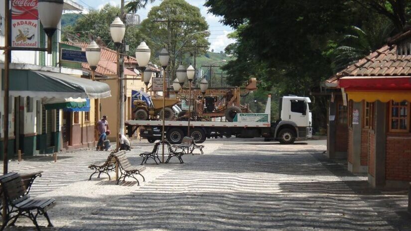 Não há prédios, semáforos ou shoppings, o que transforma o município em um dos mais tranquilos do estado / Divulgação/ALESP