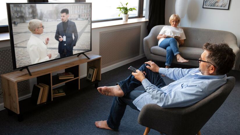 A vida útil de uma TV pode ser mais curta do que outros aparelhos eletrônicos / Freepik