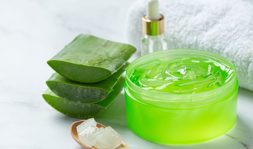 Seu gel transparente é uma fonte rica de vitaminas, minerais e antioxidantes