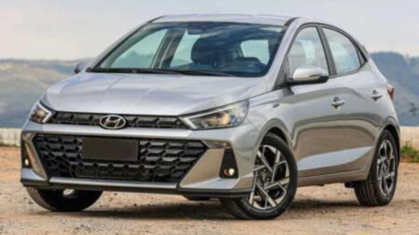 Hyundai HB20  36.873 unidades