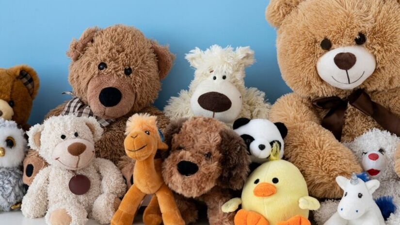 Os animais de pelúcia estão disponíveis em diversos tamanhos / Divulgação/PMT